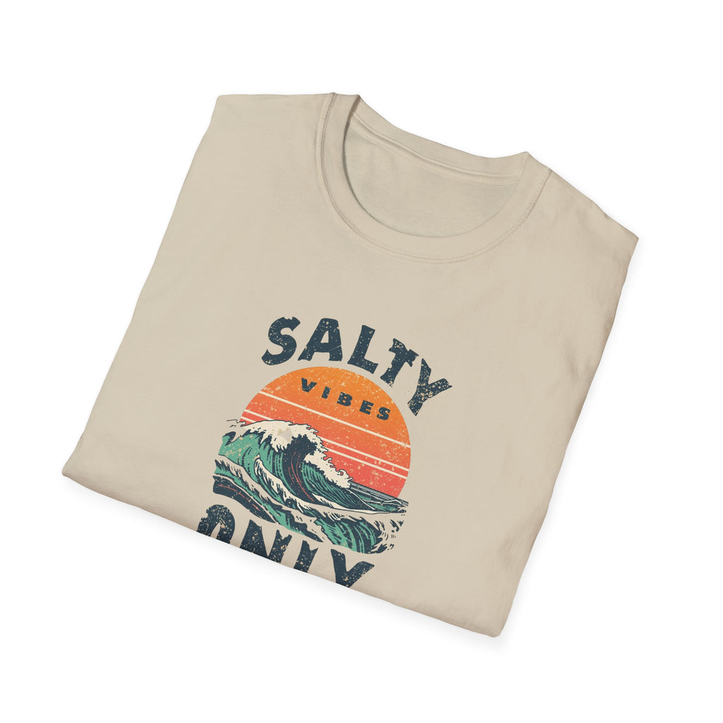 Unisex Softstyle T-Shirt, salty vibe