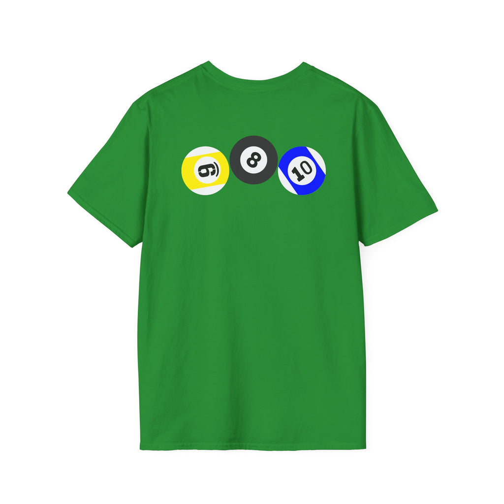 Unisex Softstyle T-Shirt, Pool Players shirt