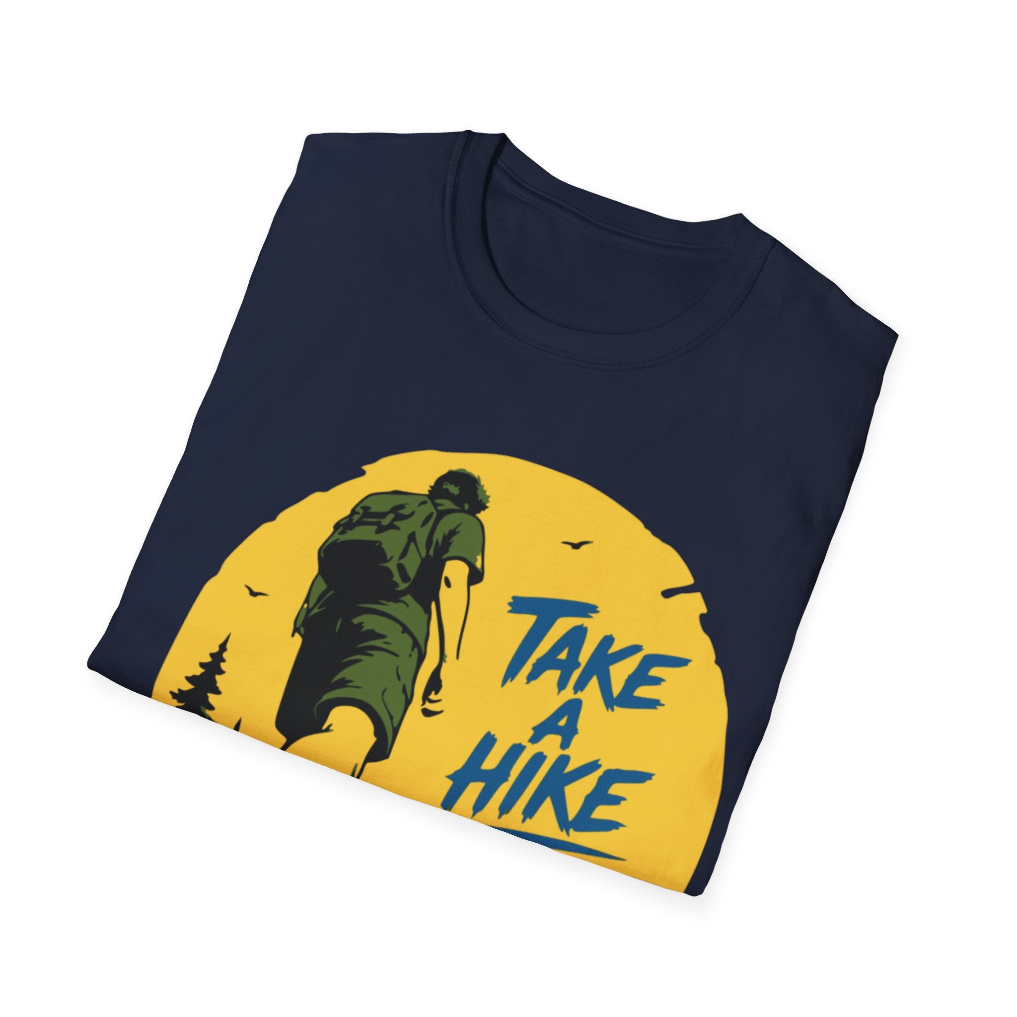 Unisex Softstyle T-Shirt, taking a hike shirt