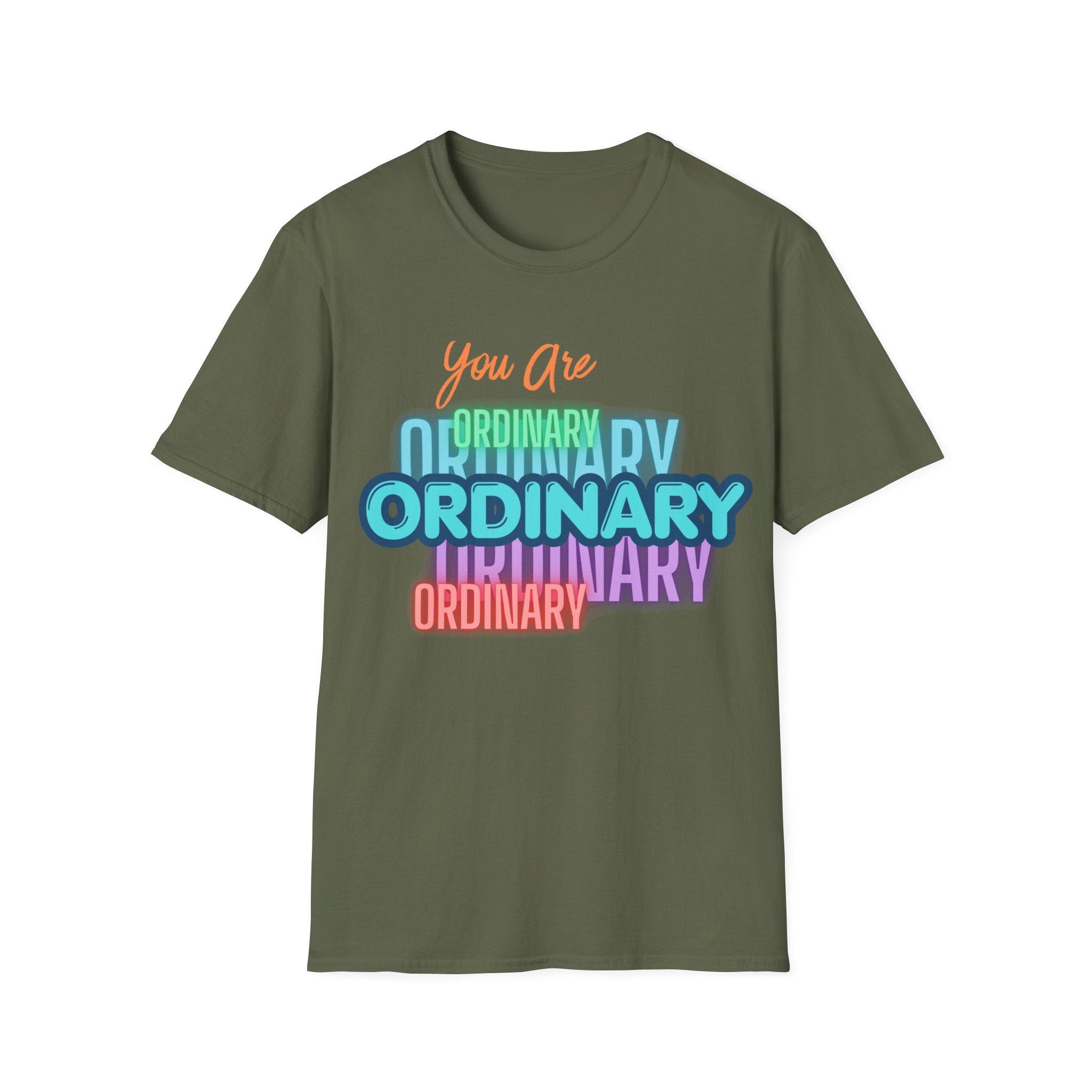 Unisex Softstyle T-Shirt, ordinary shirt, extraordinary