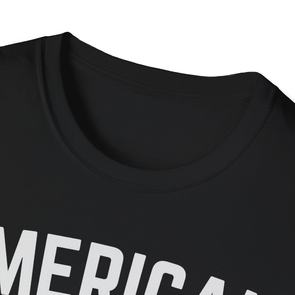 Unisex Softstyle T-Shirt, American Dream and Freedom
