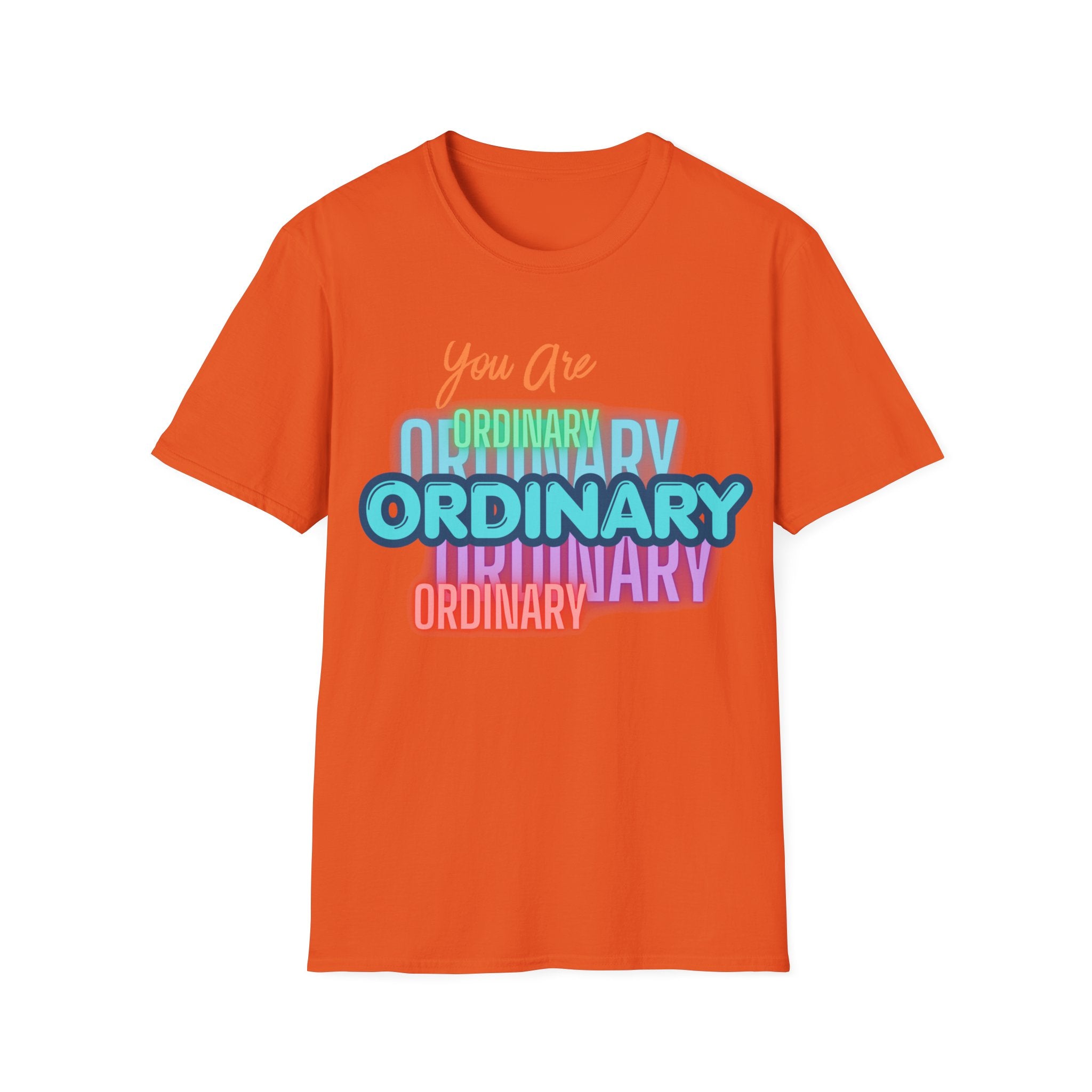 Unisex Softstyle T-Shirt, ordinary shirt, extraordinary