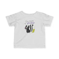 Infant Fine Jersey Tee, stinker funny pun t-shirt
