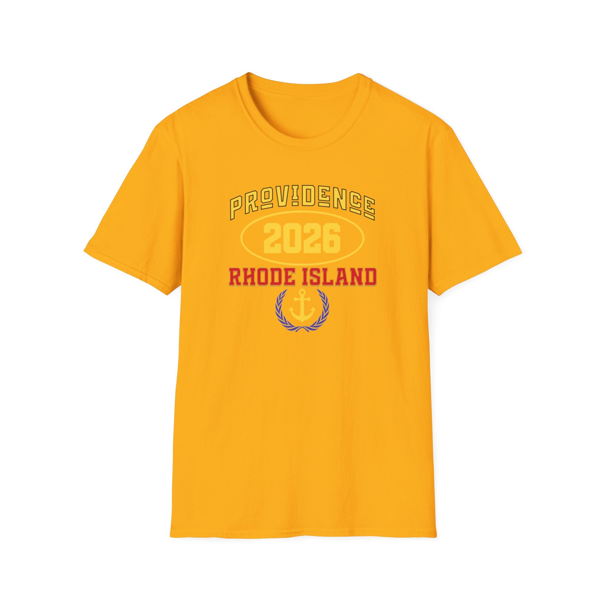 Unisex Softstyle T-Shirt, Providence Rhode Island shirt