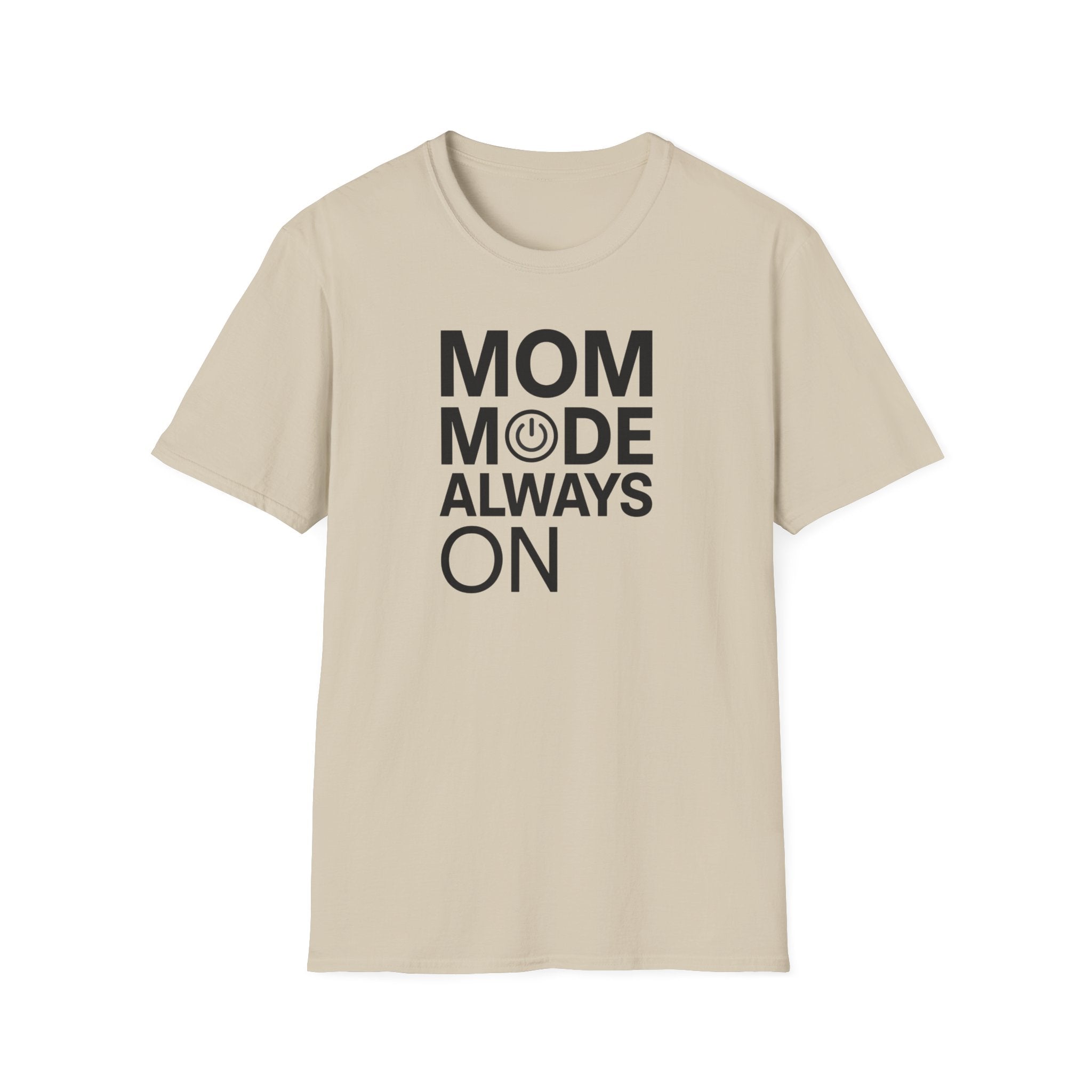 Unisex Softstyle T-Shirt, mom mode