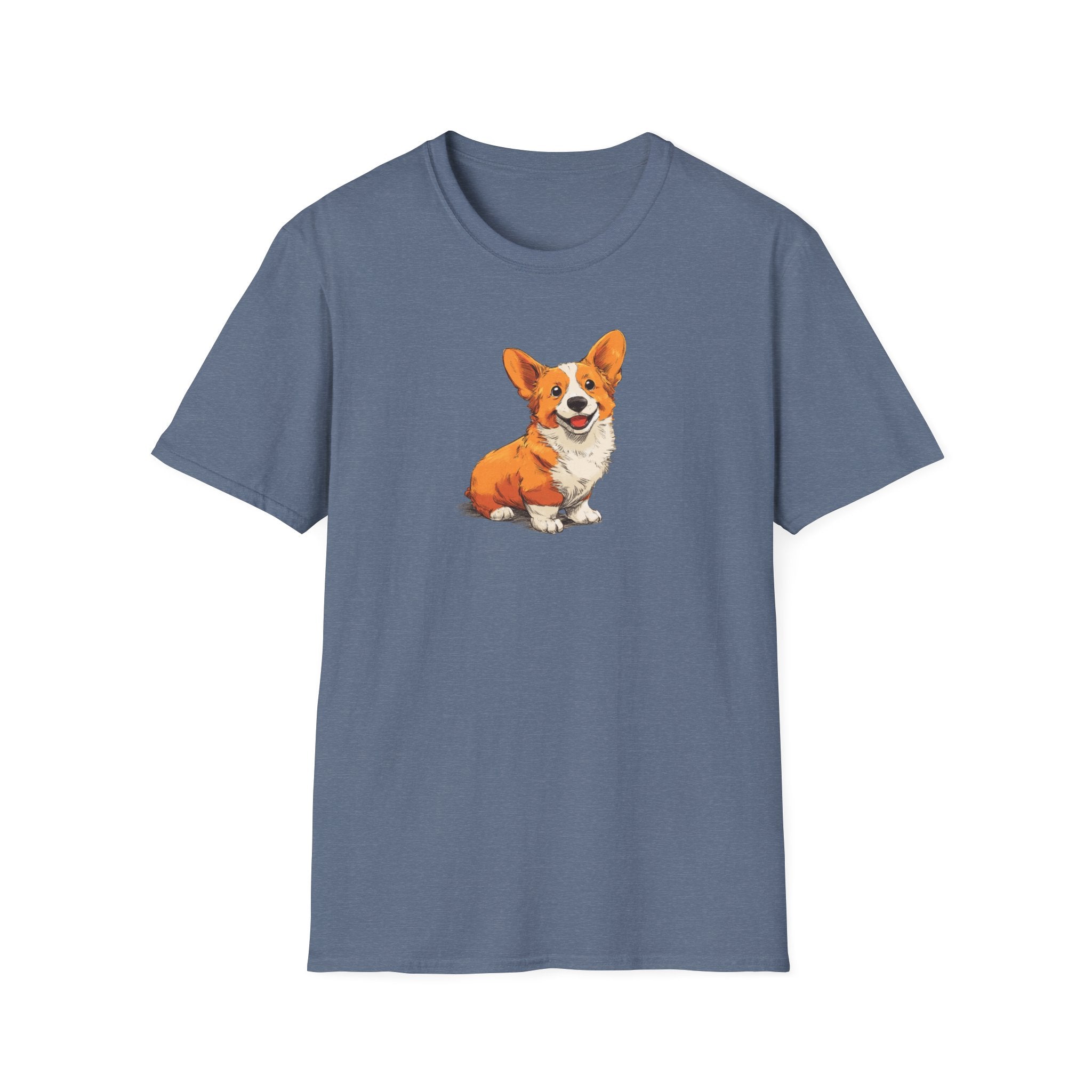 Unisex Softstyle T-Shirt, Corgi