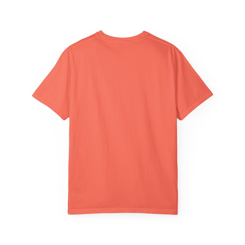 Unisex Garment-Dyed T-shirt, big foot wearing Jason mask