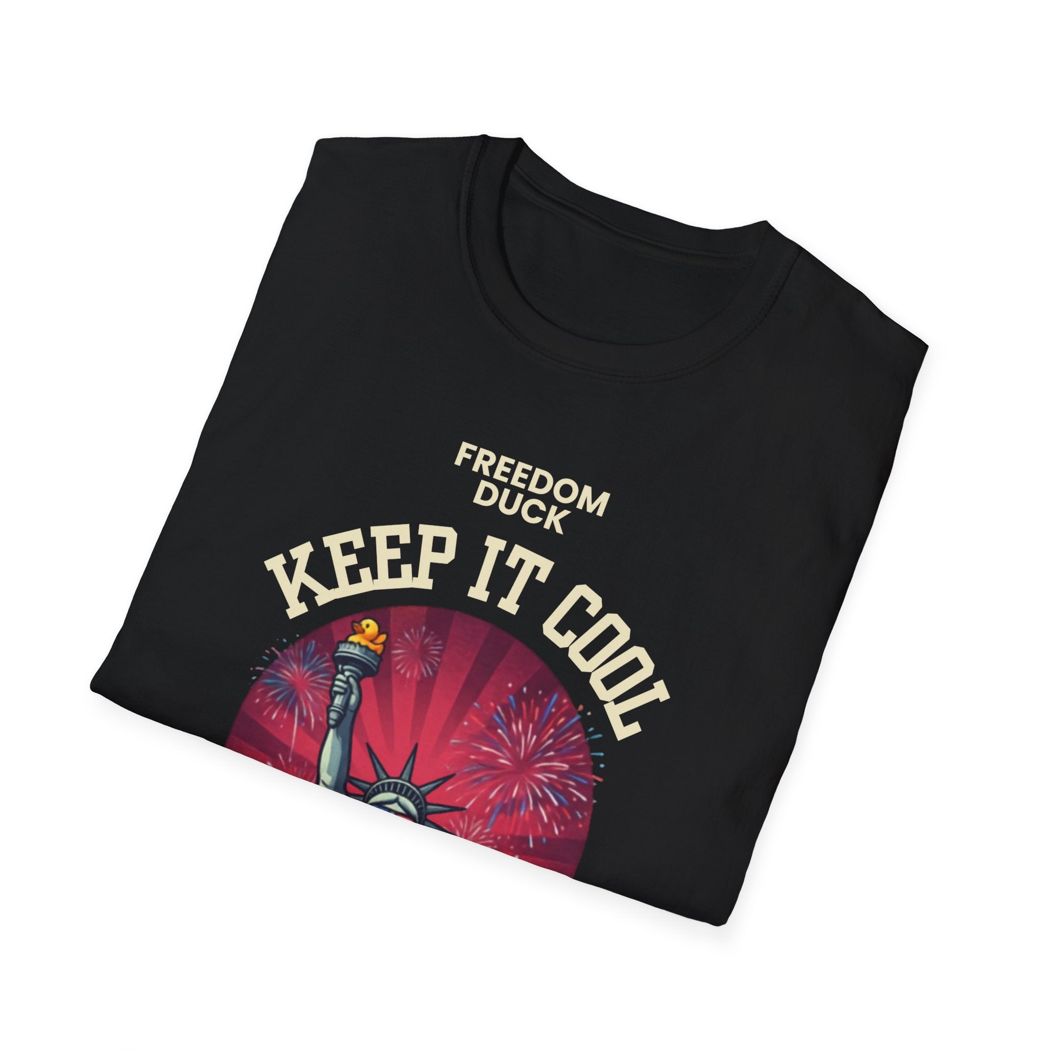 Unisex Softstyle T-Shirt, Statue of Liberty