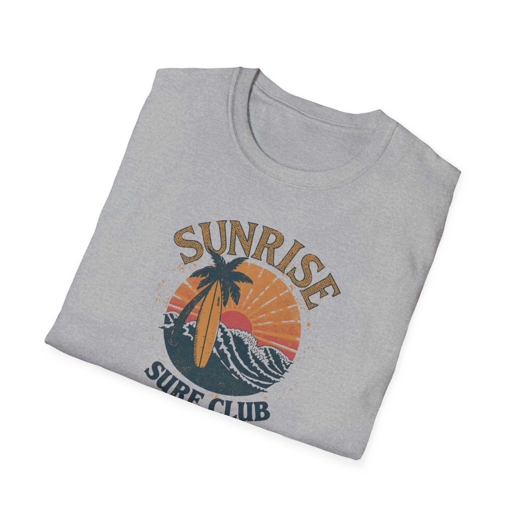 Unisex Softstyle T-Shirt, surfer shirt