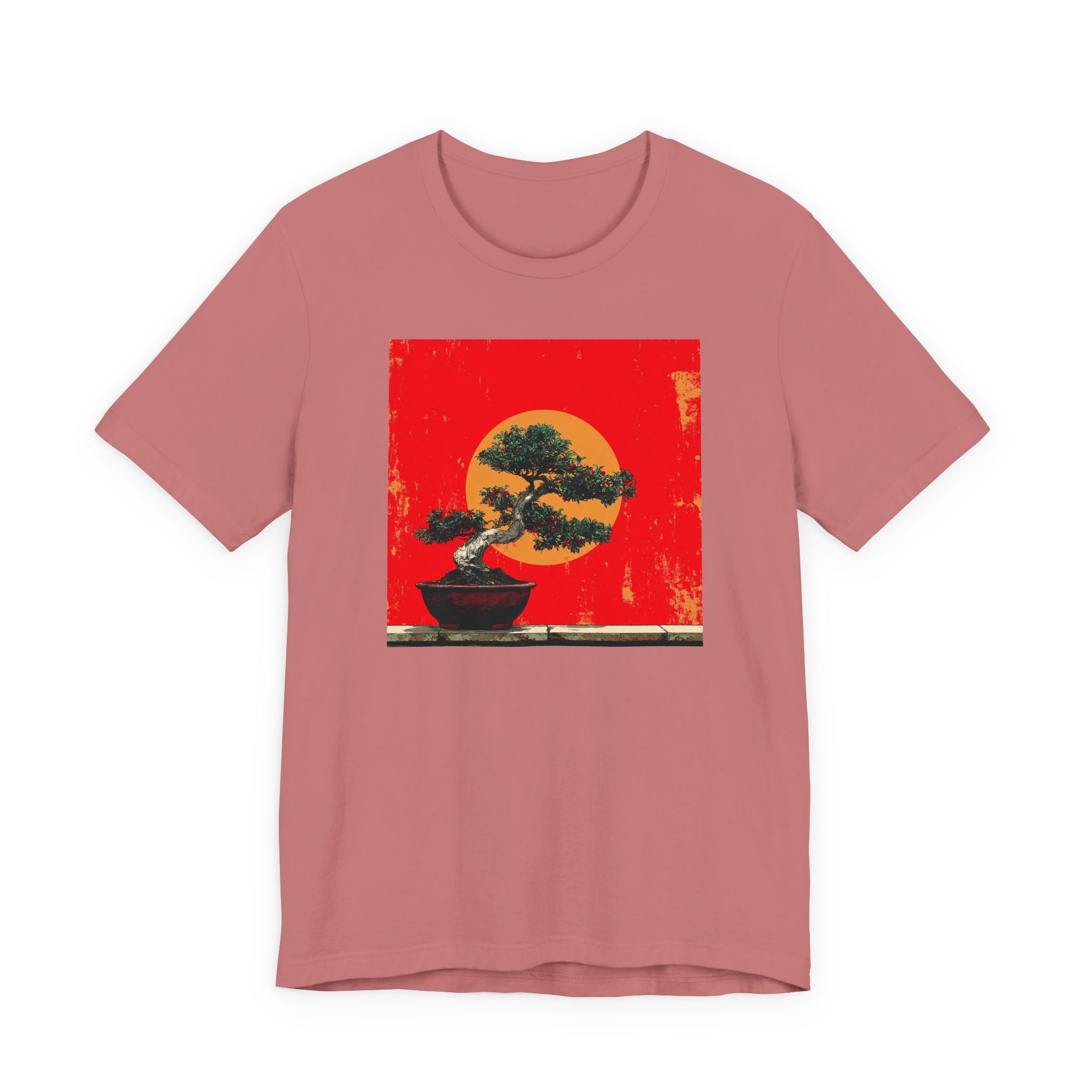 Unisex Jersey Short Sleeve Tee, Bonsai Tree