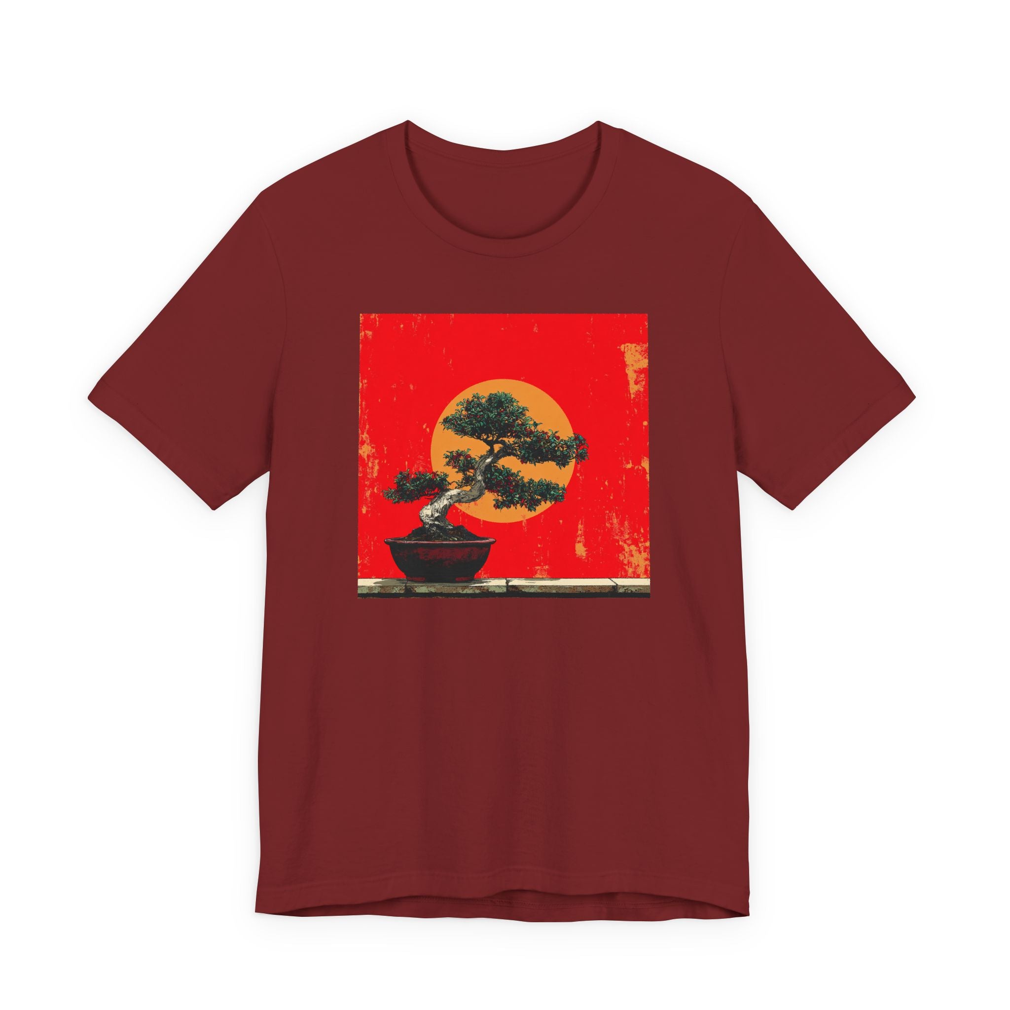 Unisex Jersey Short Sleeve Tee, Bonsai Tree