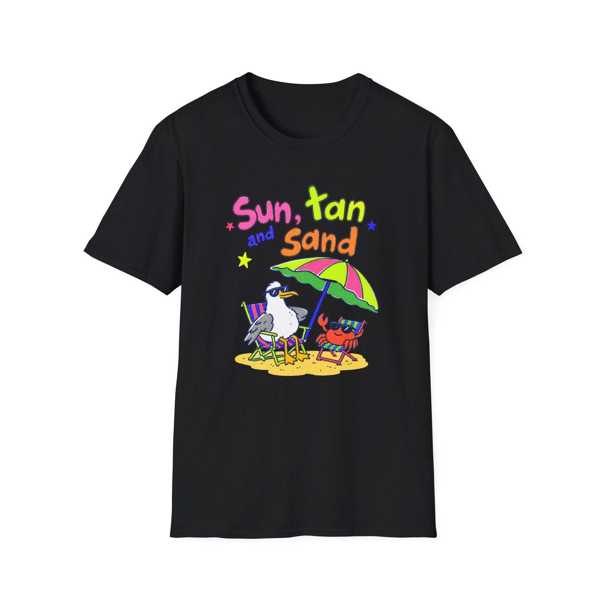 Unisex Softstyle T-Shirt, beach shirt