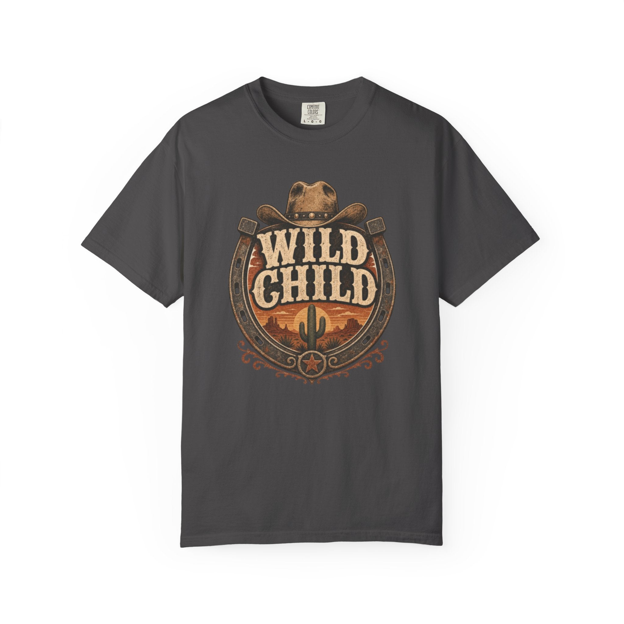 Unisex Garment-Dyed T-shirt, Wild Child shirt