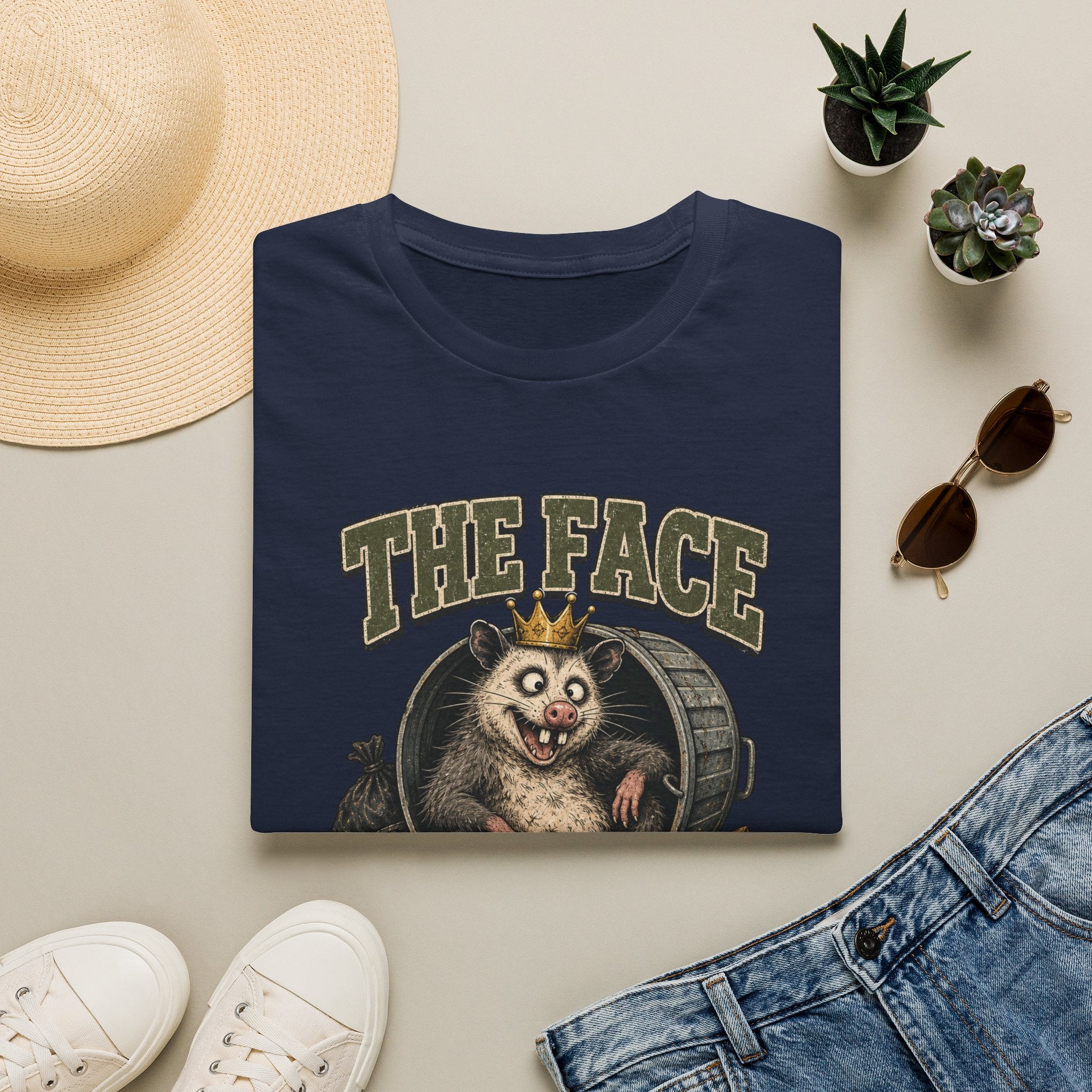 Unisex Softstyle T-Shirt ,A Possum