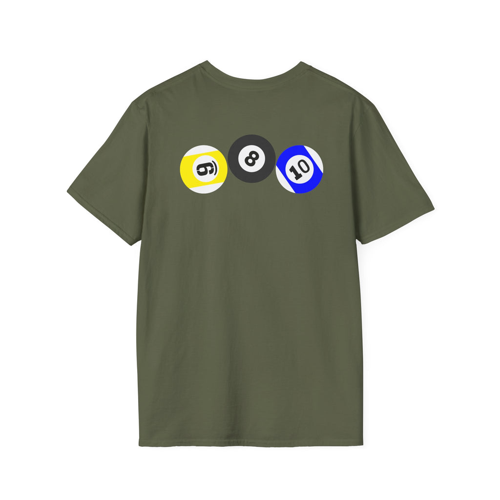 Unisex Softstyle T-Shirt, Pool Players shirt