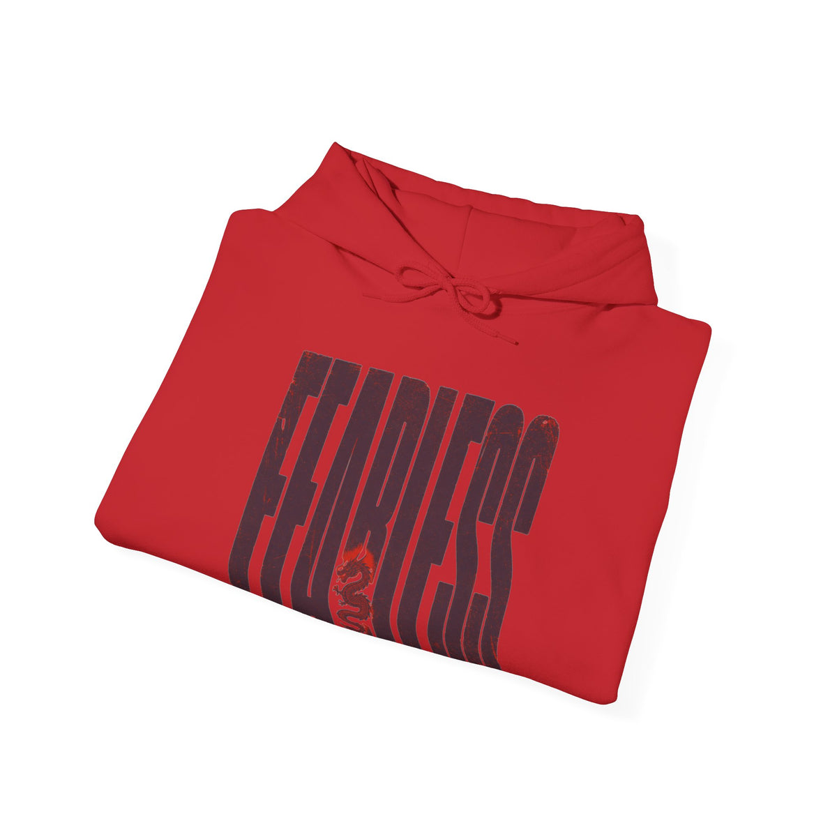 Unisex Heavy Blend™ Hooded Sweatshirt, typography fearless