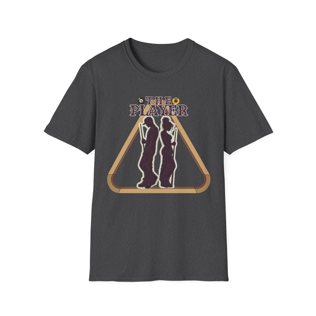 Unisex Softstyle T-Shirt, pool player shirt