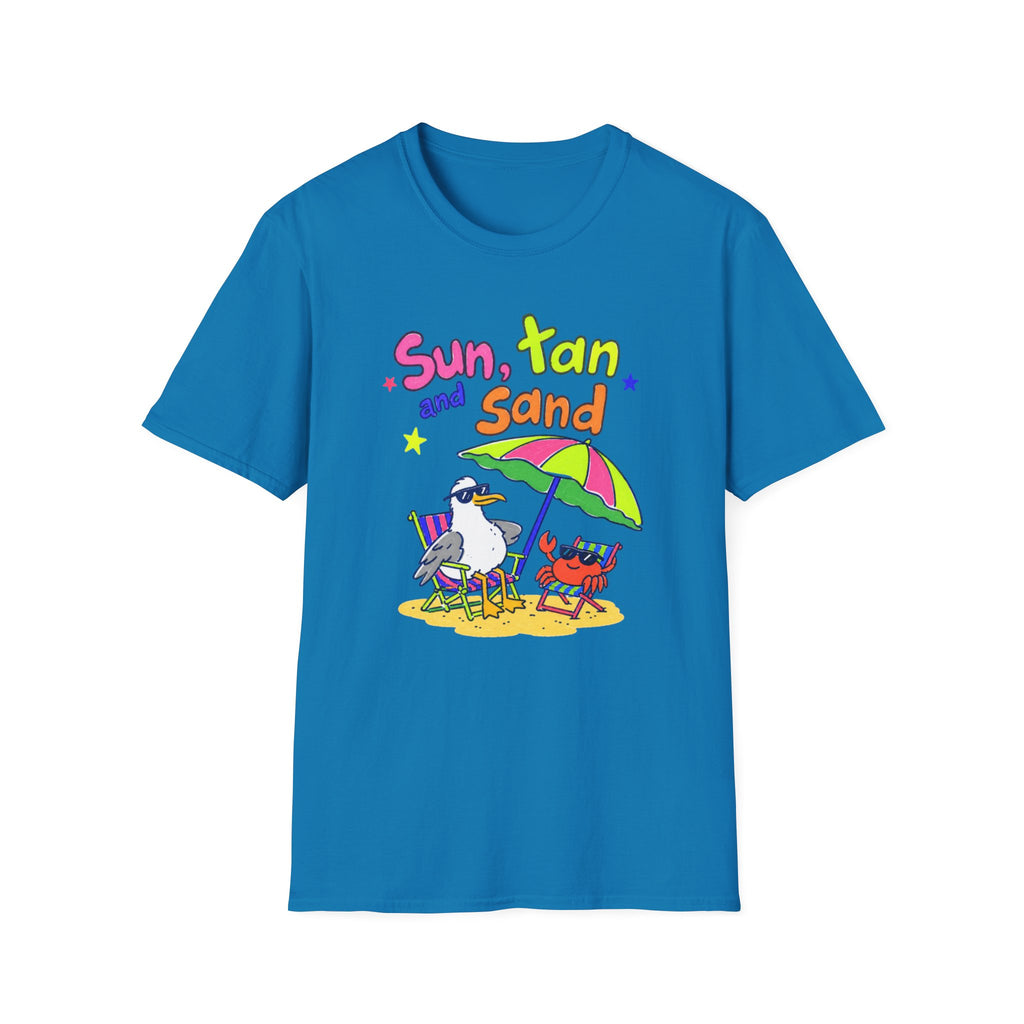 Unisex Softstyle T-Shirt, beach shirt
