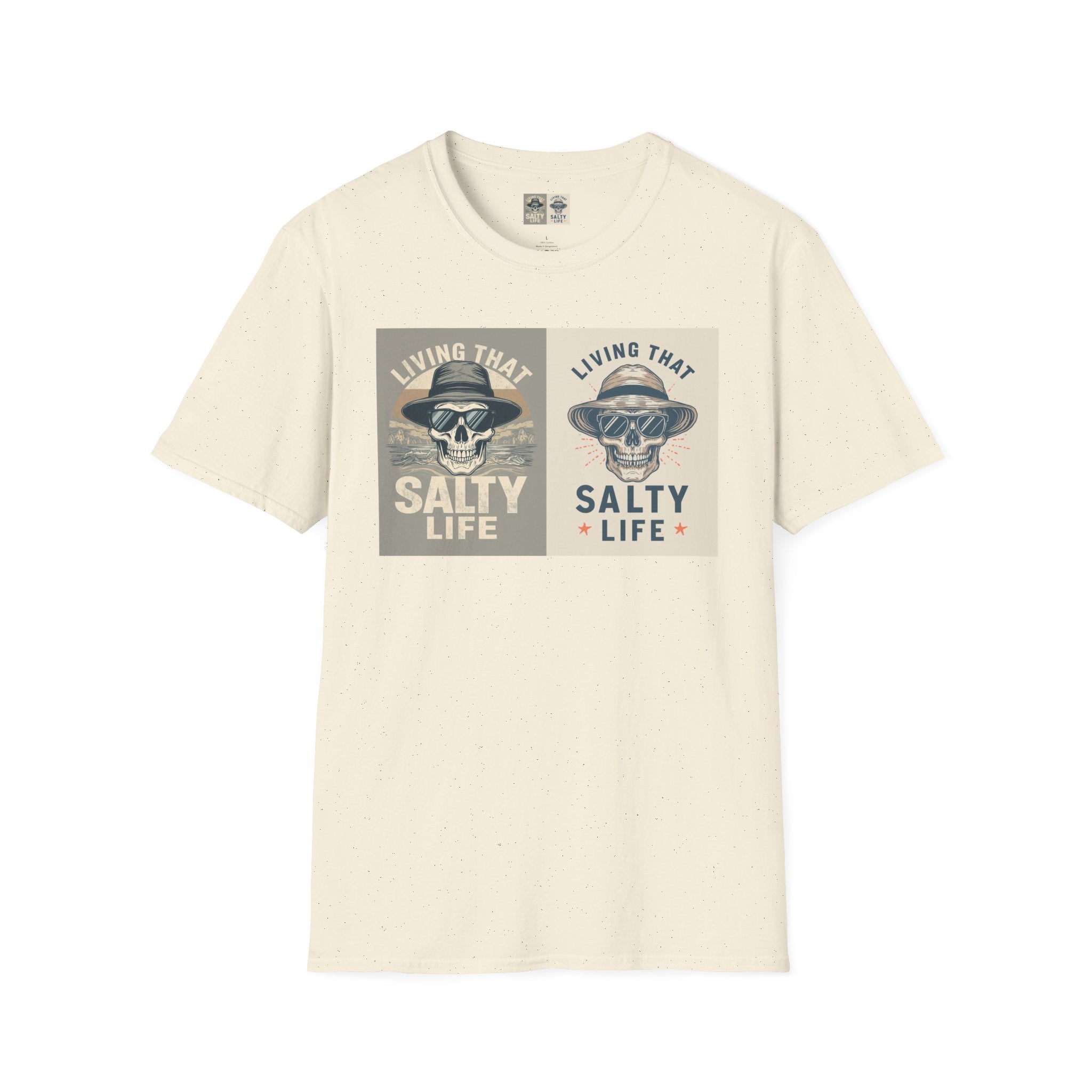 Unisex Softstyle T-Shirt, Salty Life