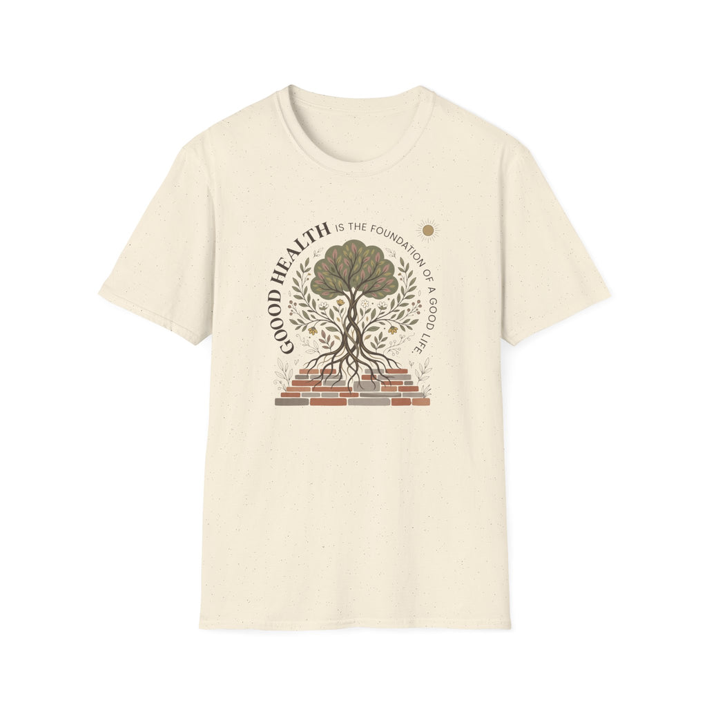 Unisex Softstyle T-Shirt, wellness shirt