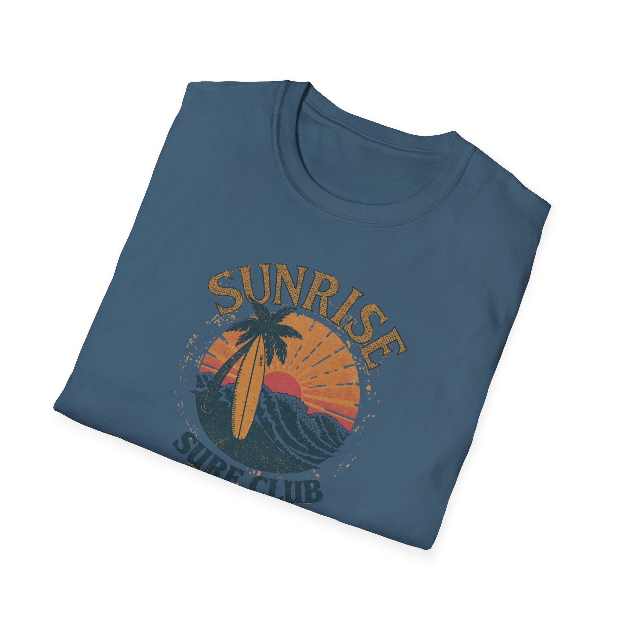Unisex Softstyle T-Shirt, surfer shirt
