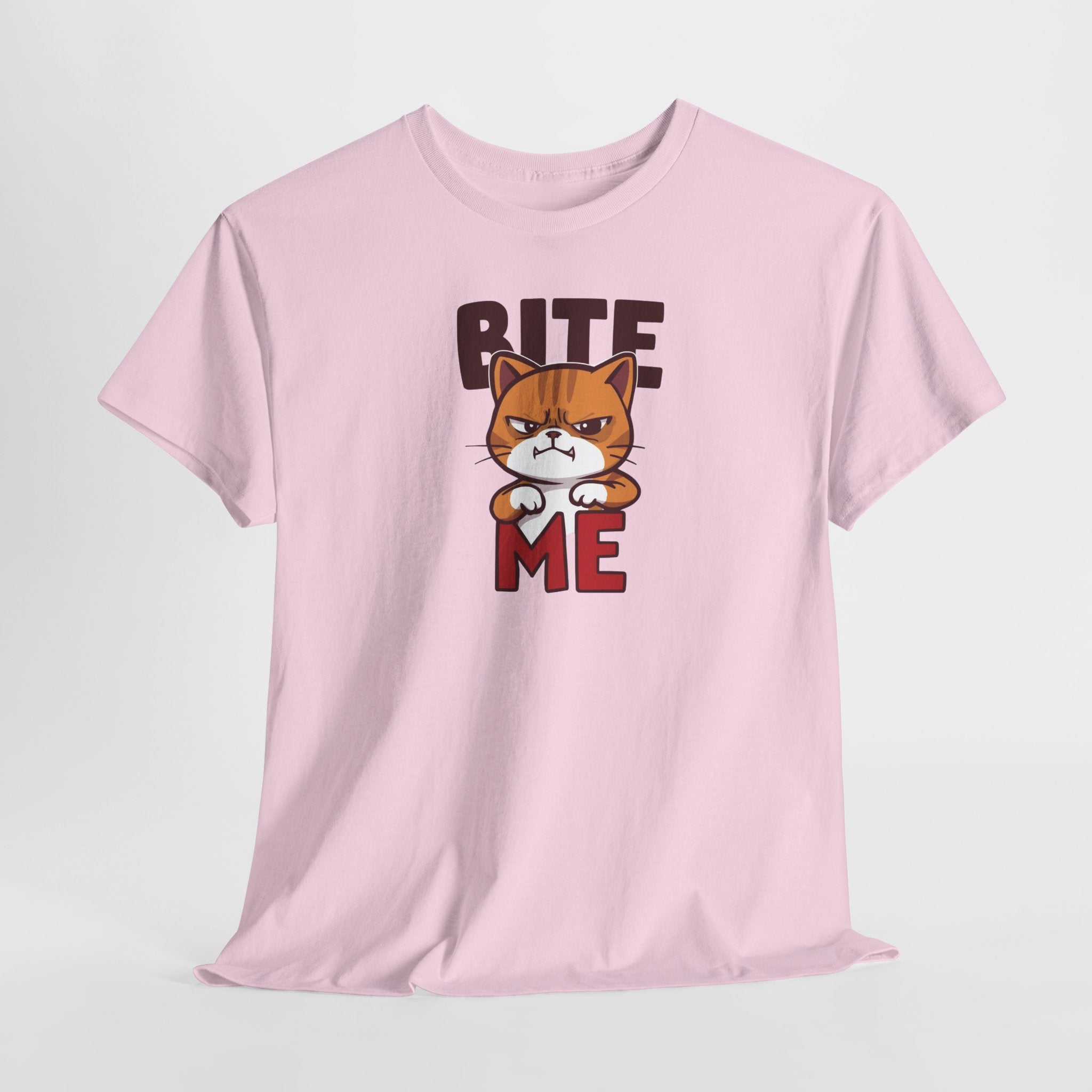 Unisex Heavy Cotton Tee, cat shirt