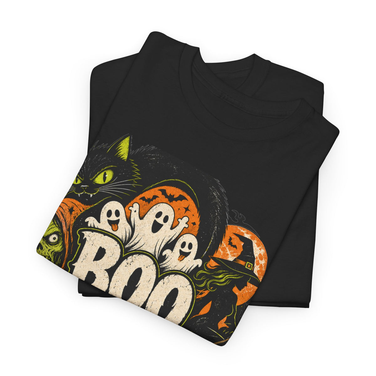Unisex Heavy Cotton Tee, halloween shirt