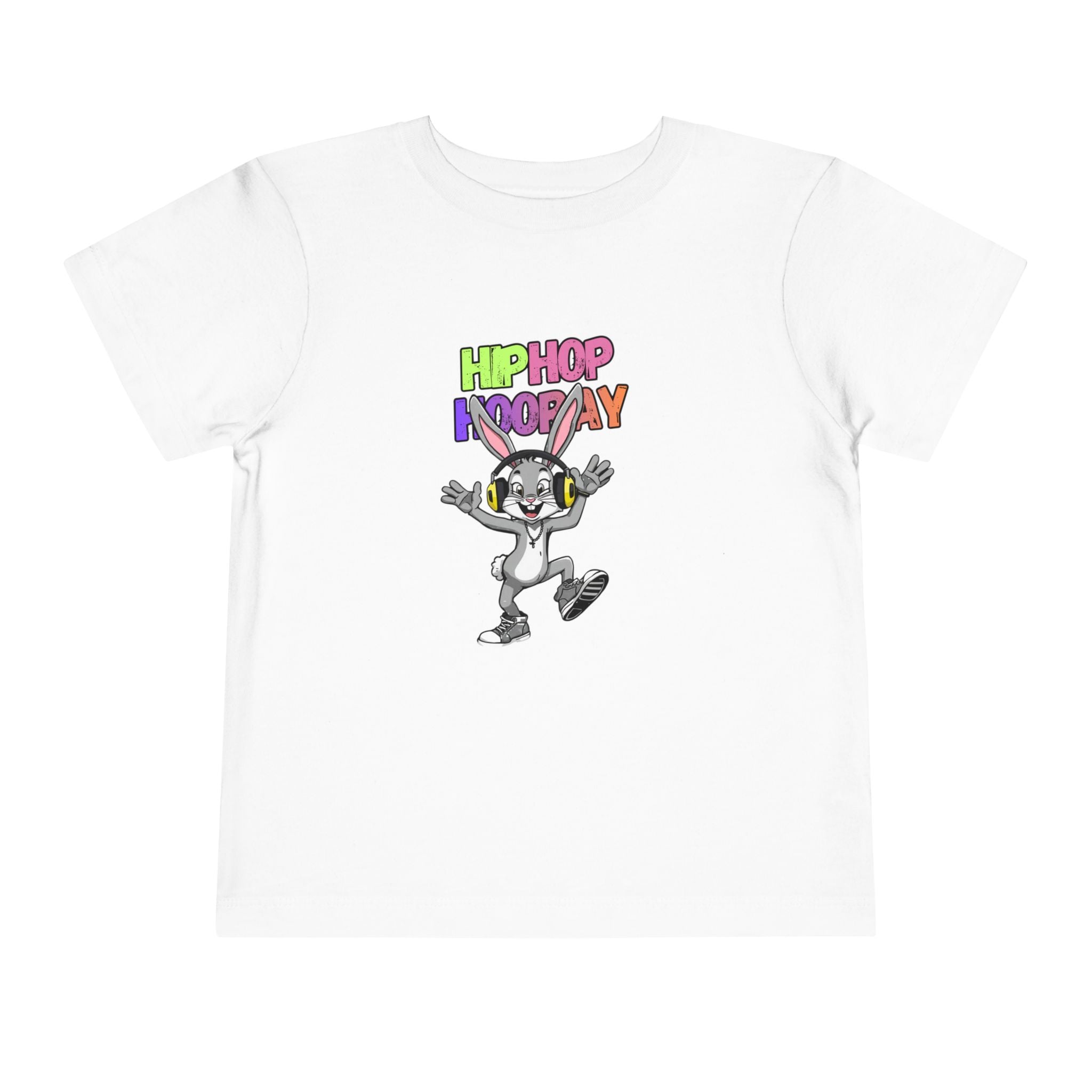 Toddler Short Sleeve Tee, easter bunny shirt