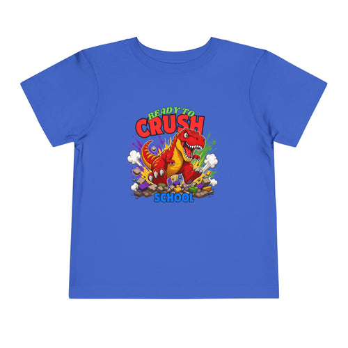 Toddler Short Sleeve Tee, t-rex