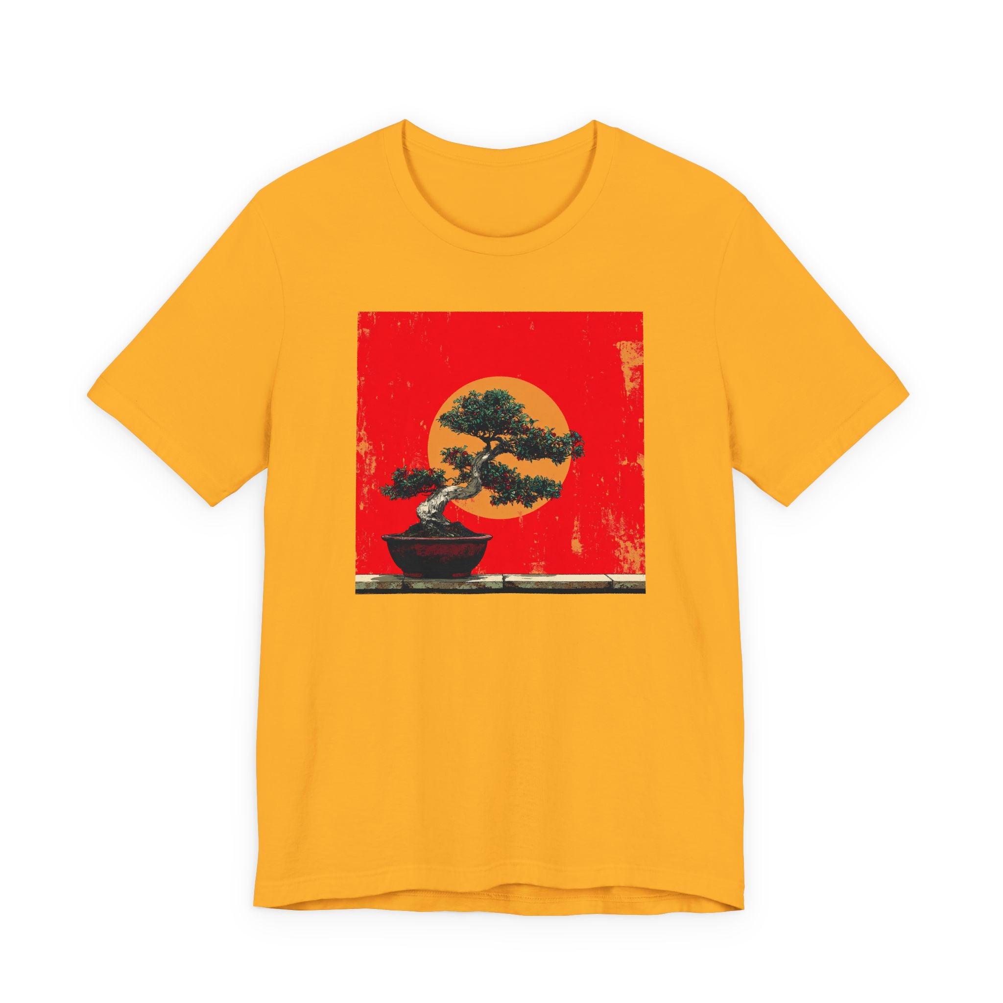 Unisex Jersey Short Sleeve Tee, Bonsai Tree