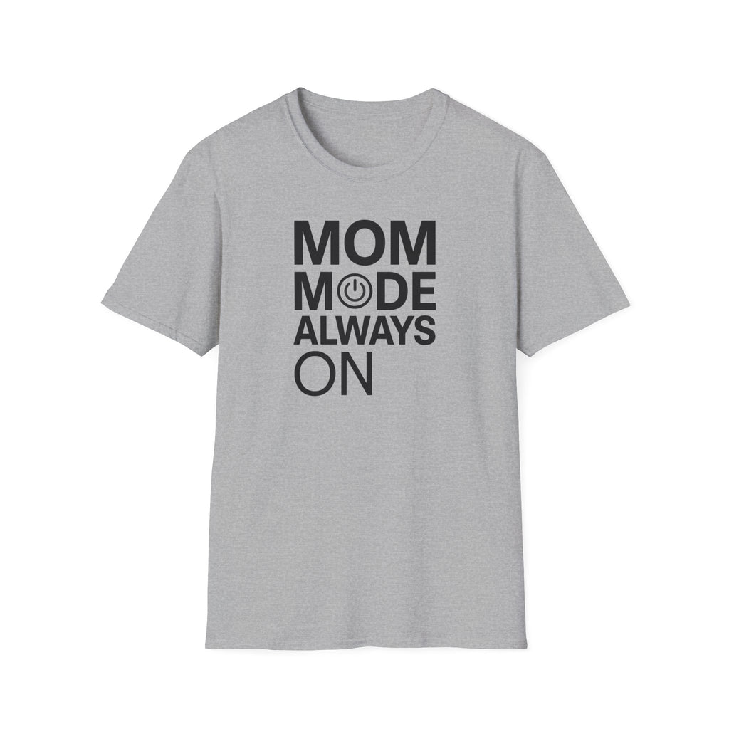Unisex Softstyle T-Shirt, mom mode