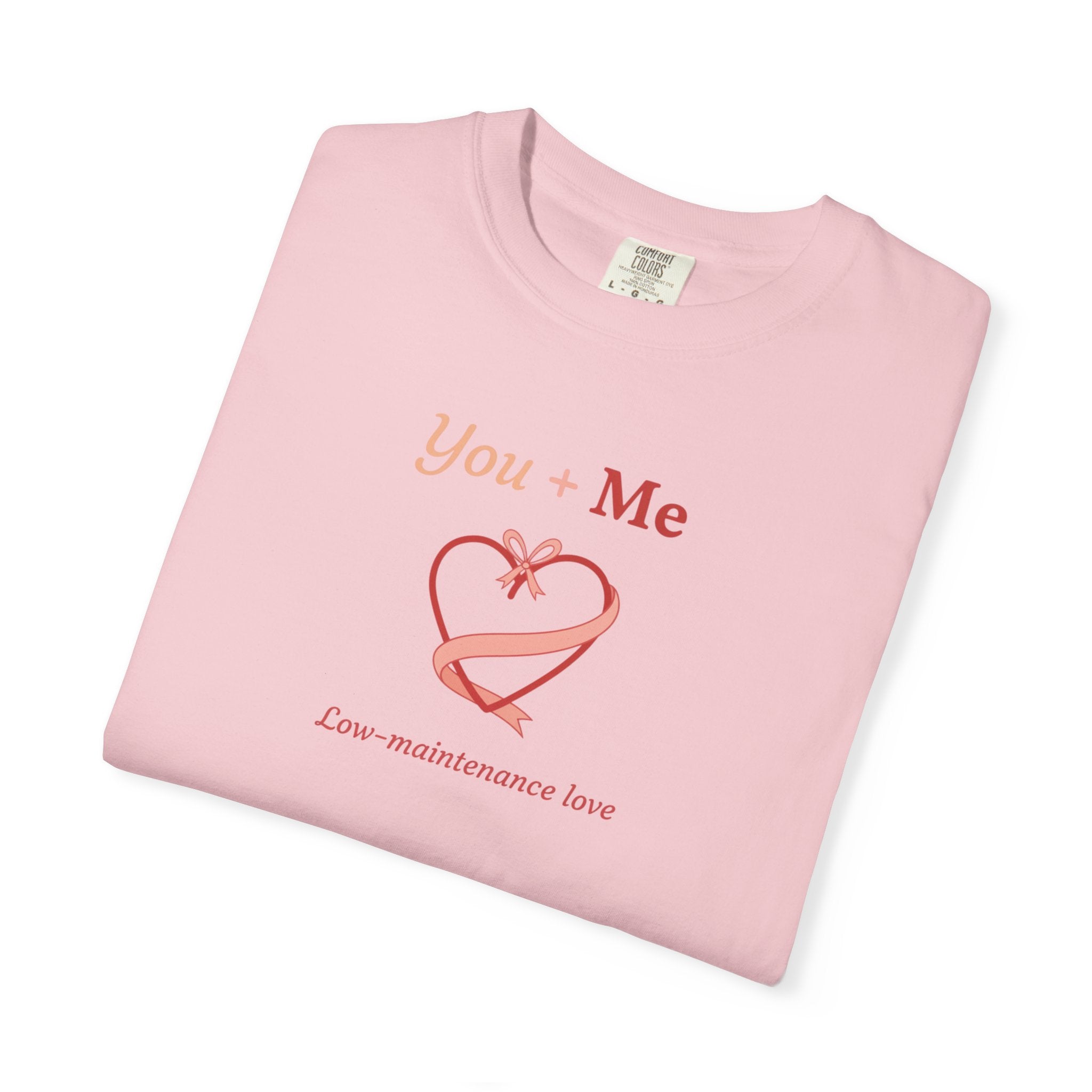 Unisex Garment-Dyed T-shirt, you And Me