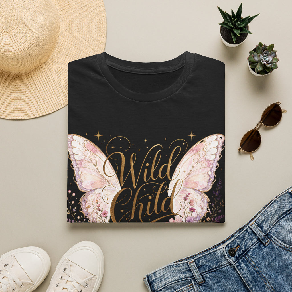 Unisex Softstyle T-Shirt, Wild Child Shirt
