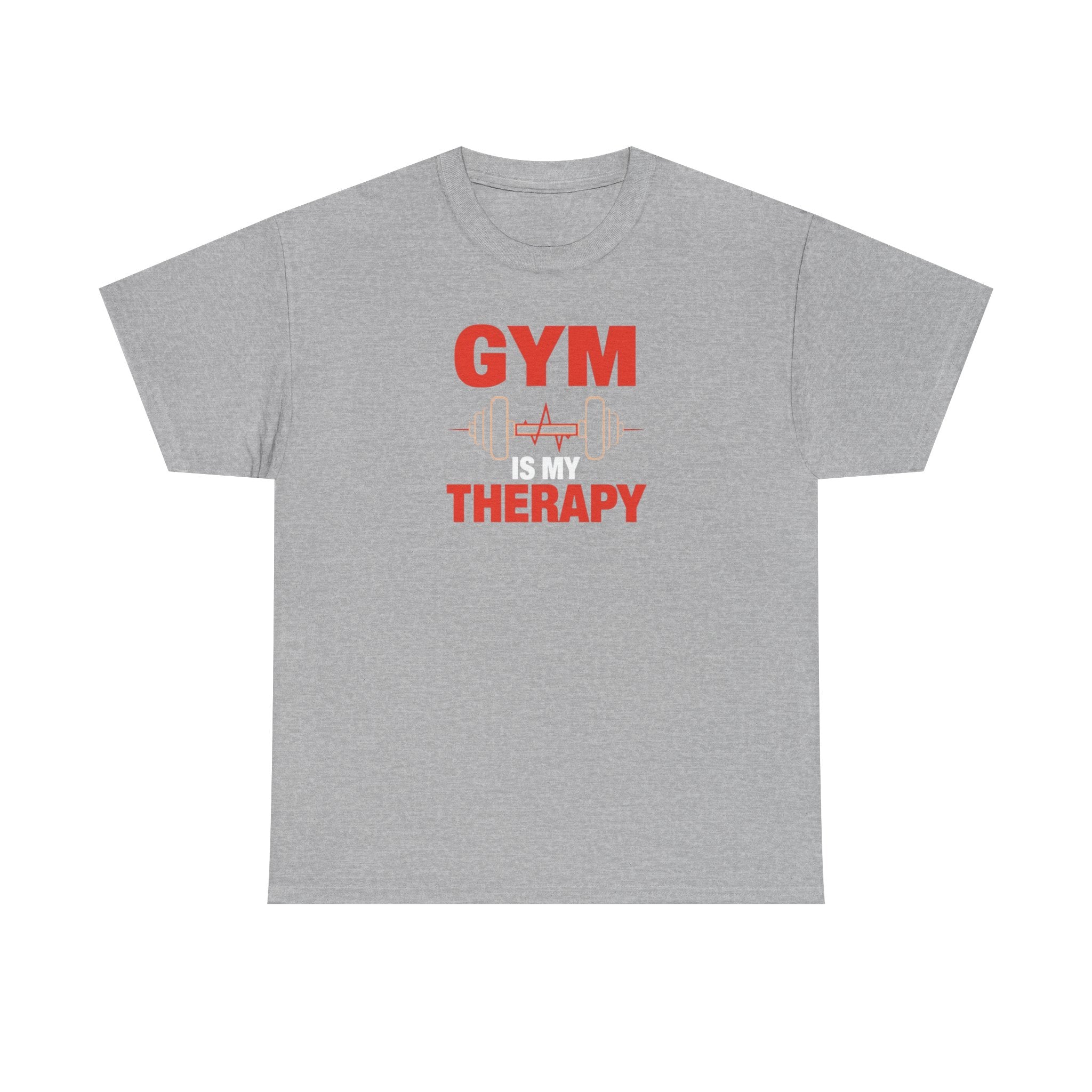 Unisex Heavy Cotton Tee, gym therapy