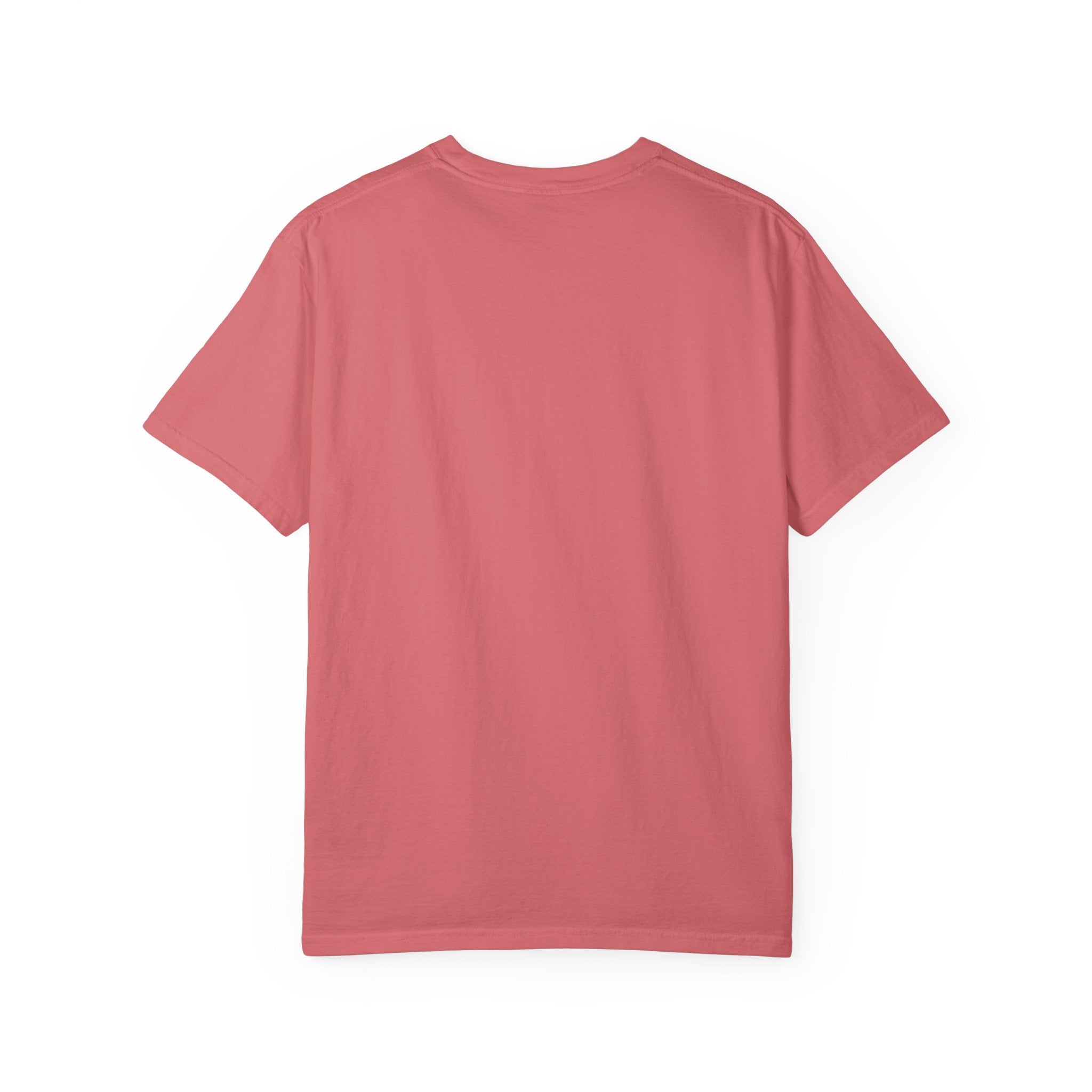 Unisex Garment-Dyed T-shirt, here for the alpaca