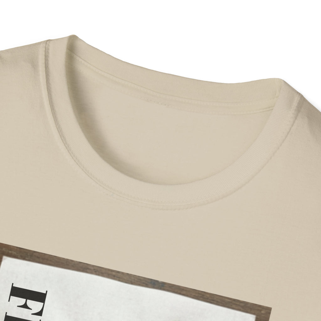 Unisex Softstyle T-Shirt, Fealess Japanese character