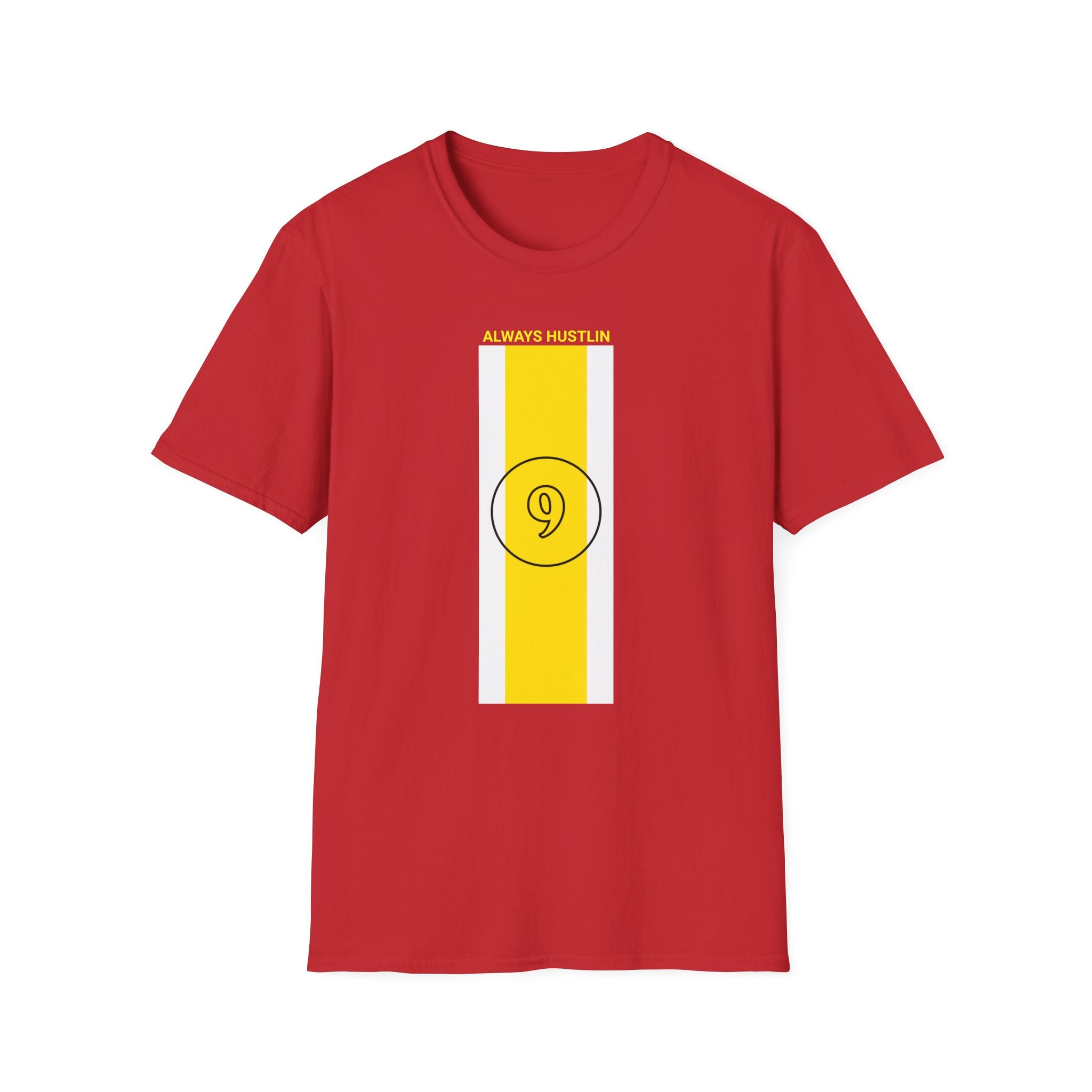 Unisex Softstyle T-Shirt, Pool Shirt