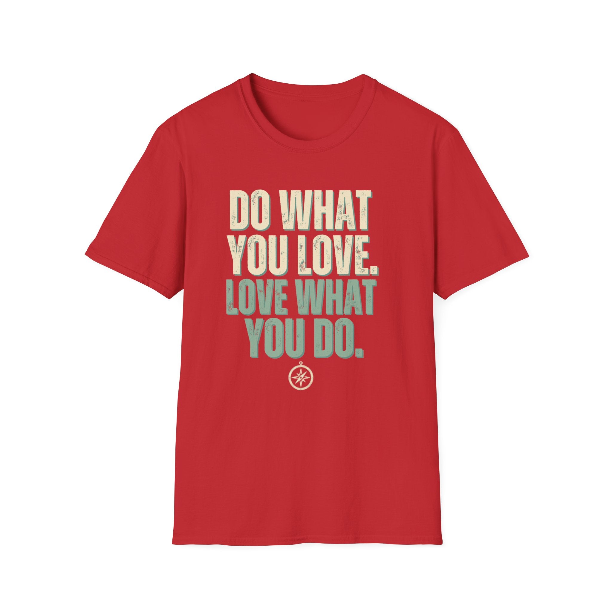 Unisex Softstyle T-Shirt, do what you love, love what you do