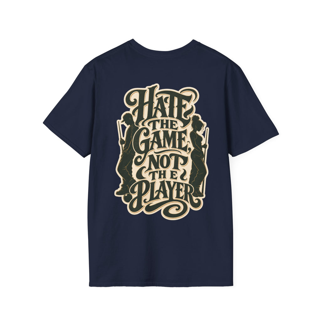 Unisex Softstyle T-Shirt, pool player shirt