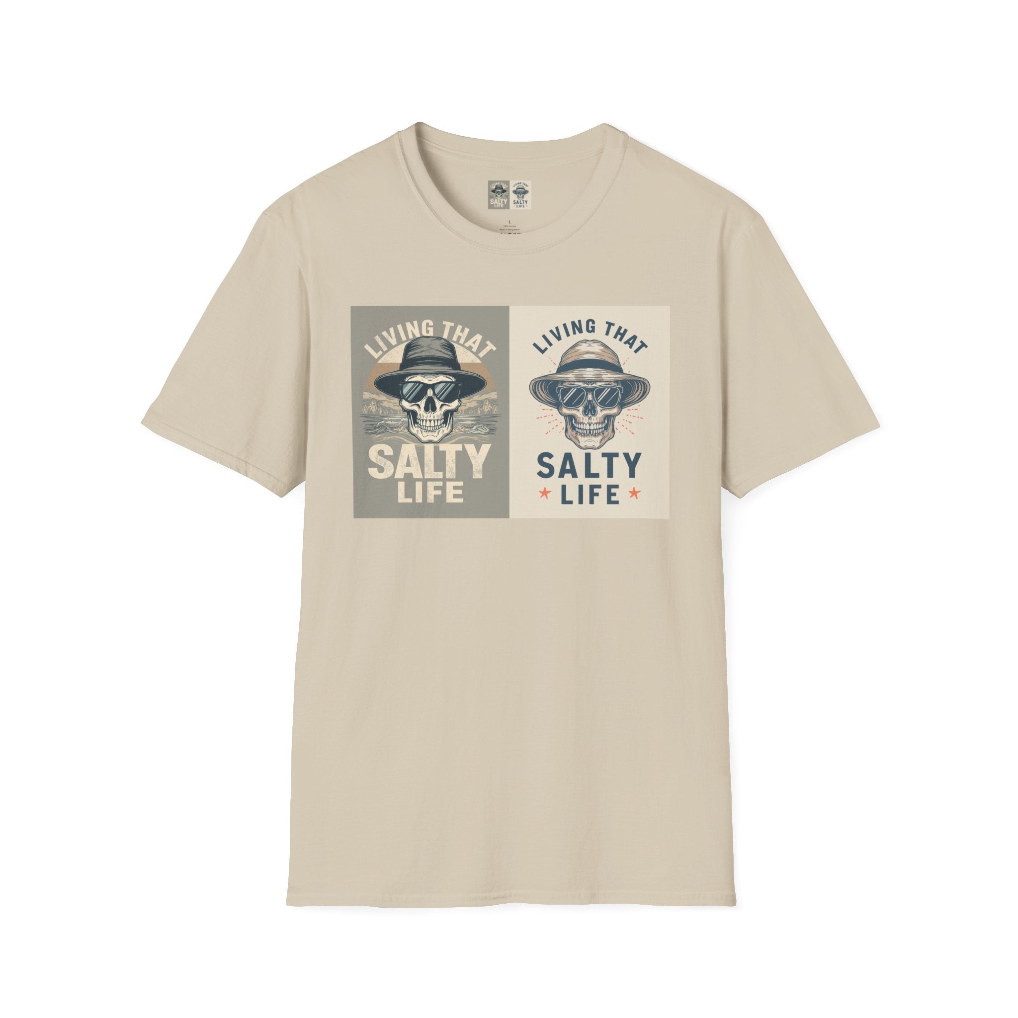 Unisex Softstyle T-Shirt, Salty Life