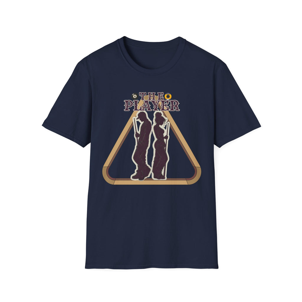 Unisex Softstyle T-Shirt, pool player shirt