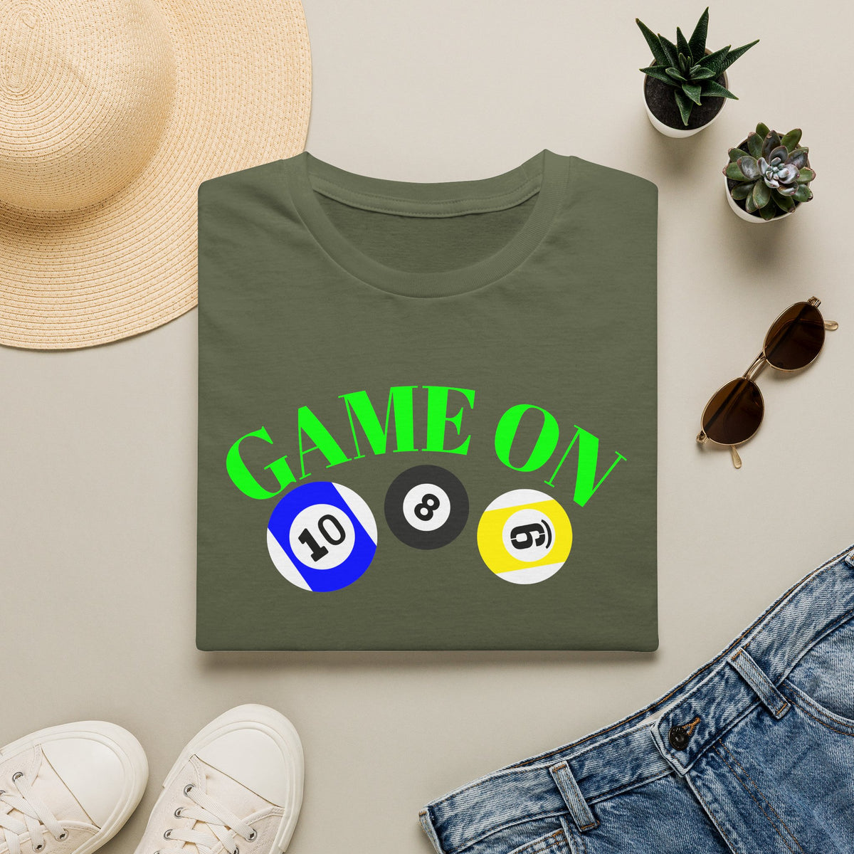 Unisex Softstyle T-Shirt, Pool Players shirt