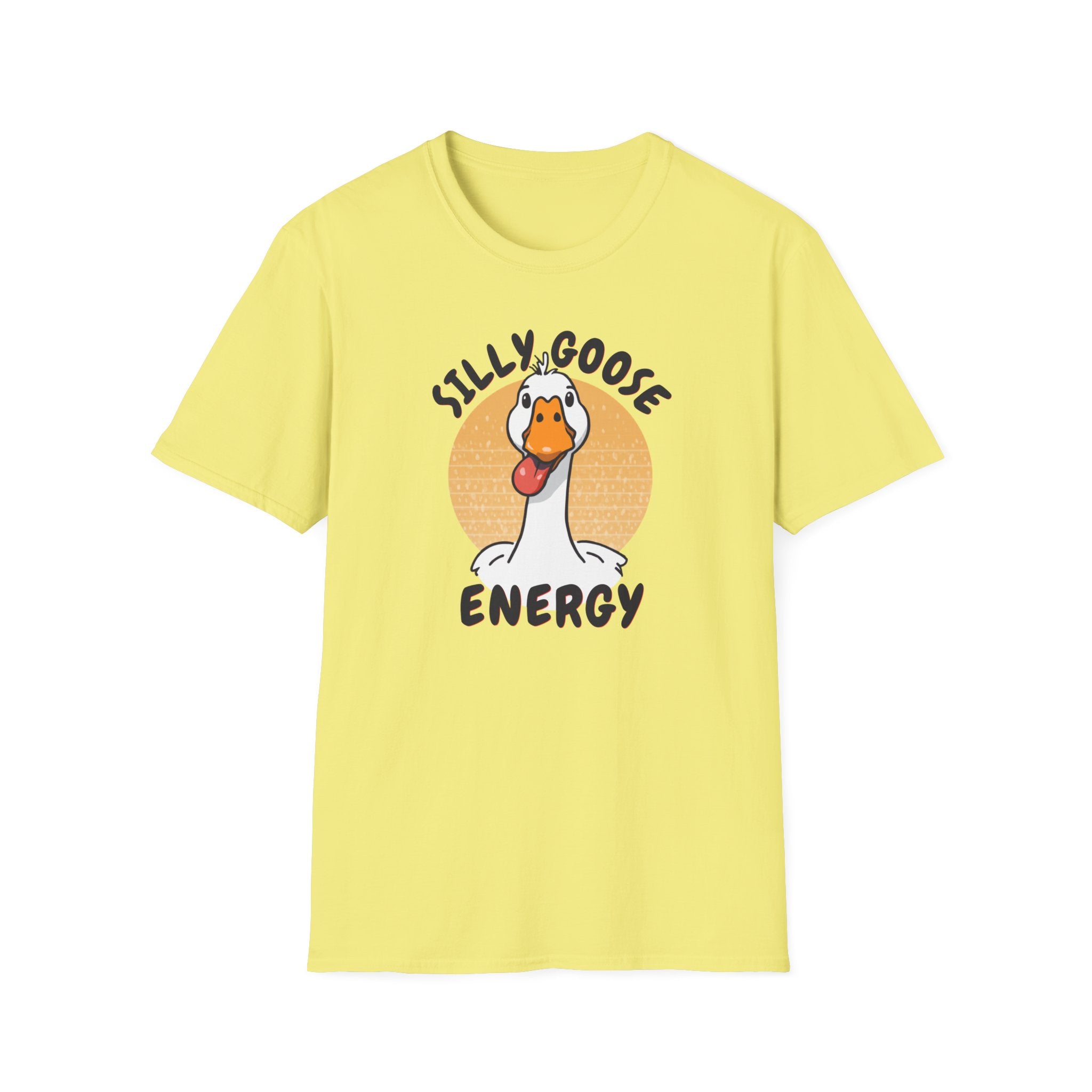 Unisex Softstyle T-Shirt, silly goose energy