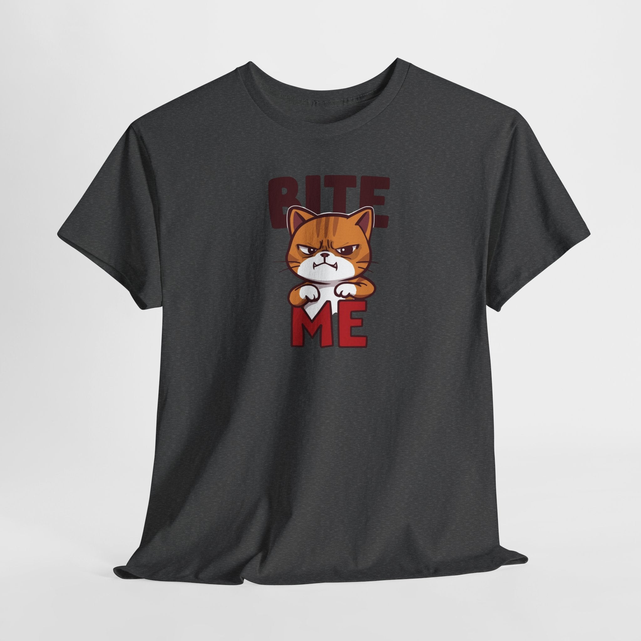 Unisex Heavy Cotton Tee, cat shirt