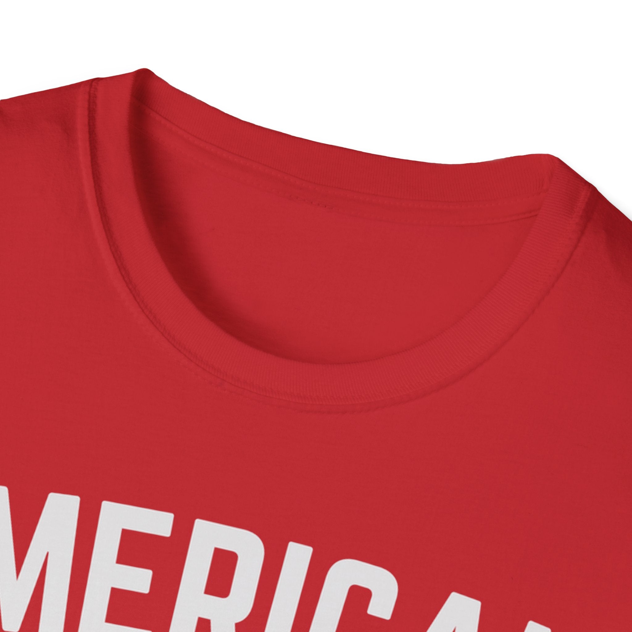 Unisex Softstyle T-Shirt, American Dream and Freedom
