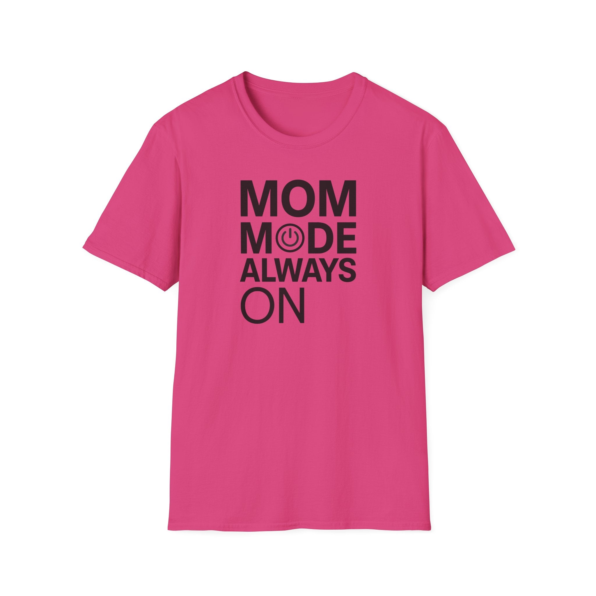 Unisex Softstyle T-Shirt, mom mode