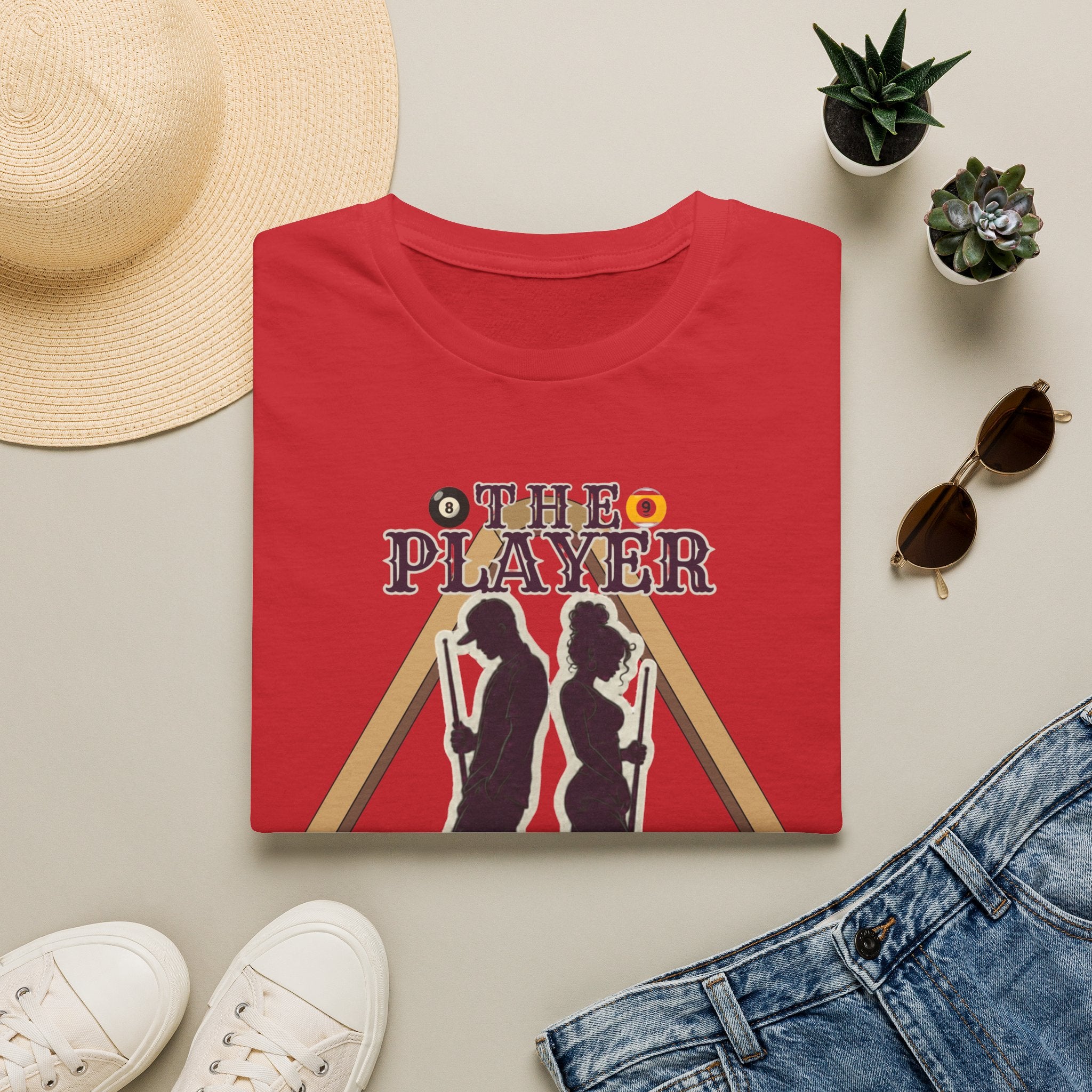 Unisex Softstyle T-Shirt, pool player shirt