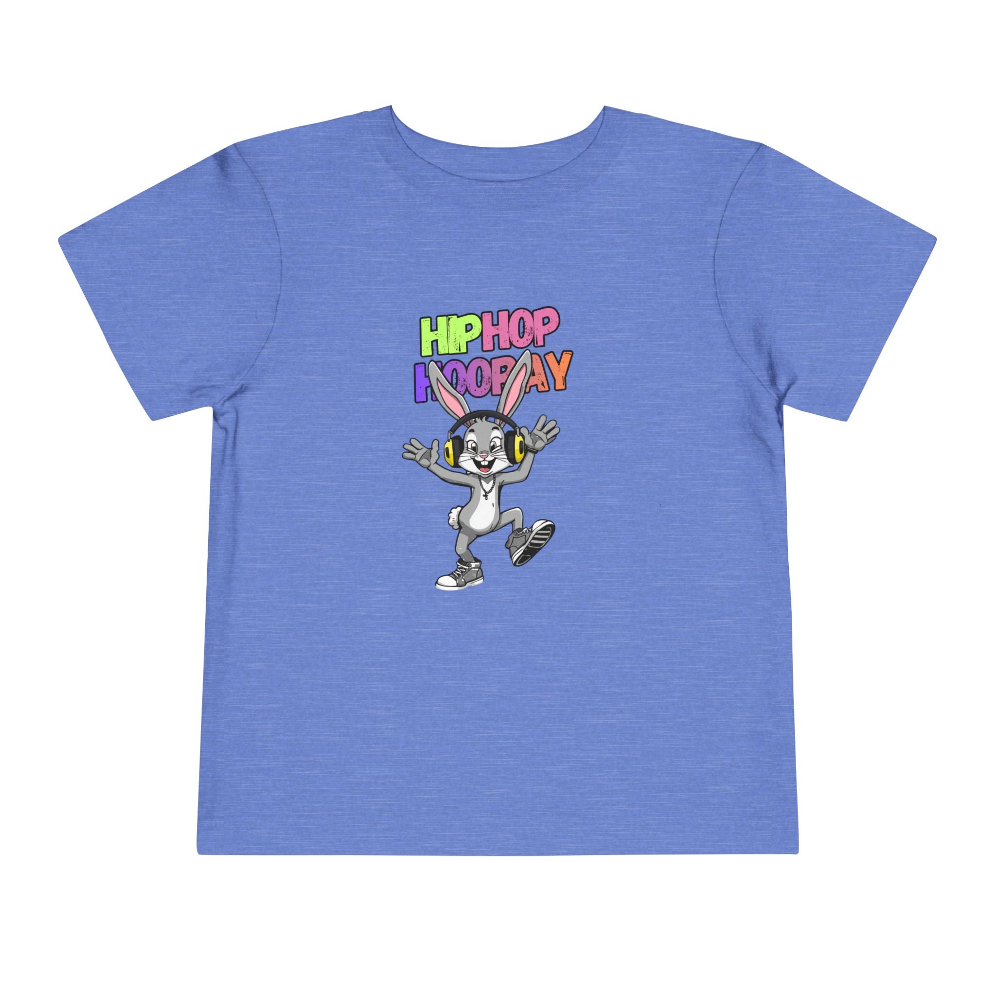 Toddler Short Sleeve Tee, easter bunny shirt