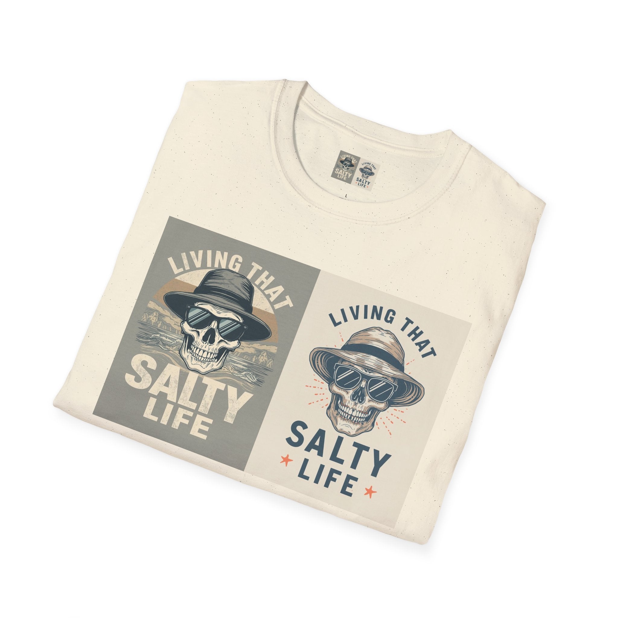 Unisex Softstyle T-Shirt, Salty Life