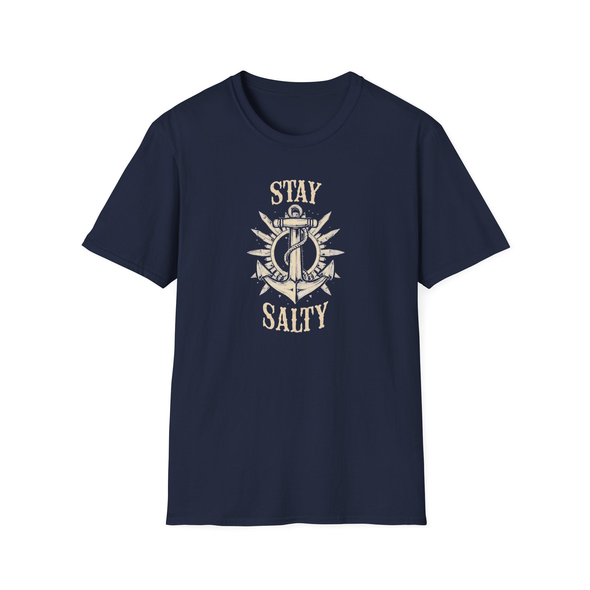 Unisex Softstyle T-Shirt, Stay Salty